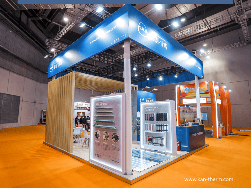 中国上海举行的中国国际进出口商品交易