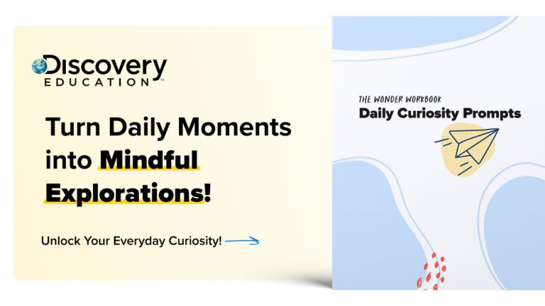 de curiosity workbook social share