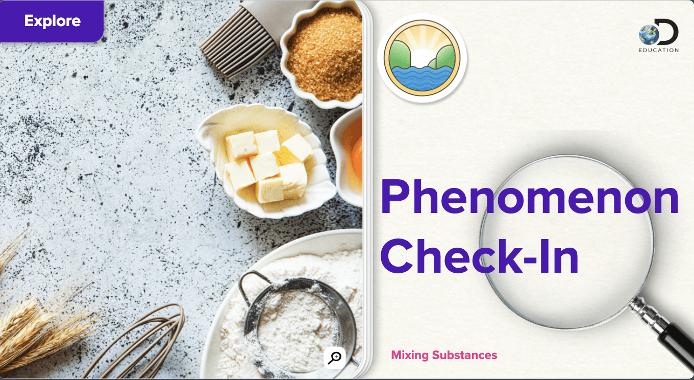 Phenomenon Check-In